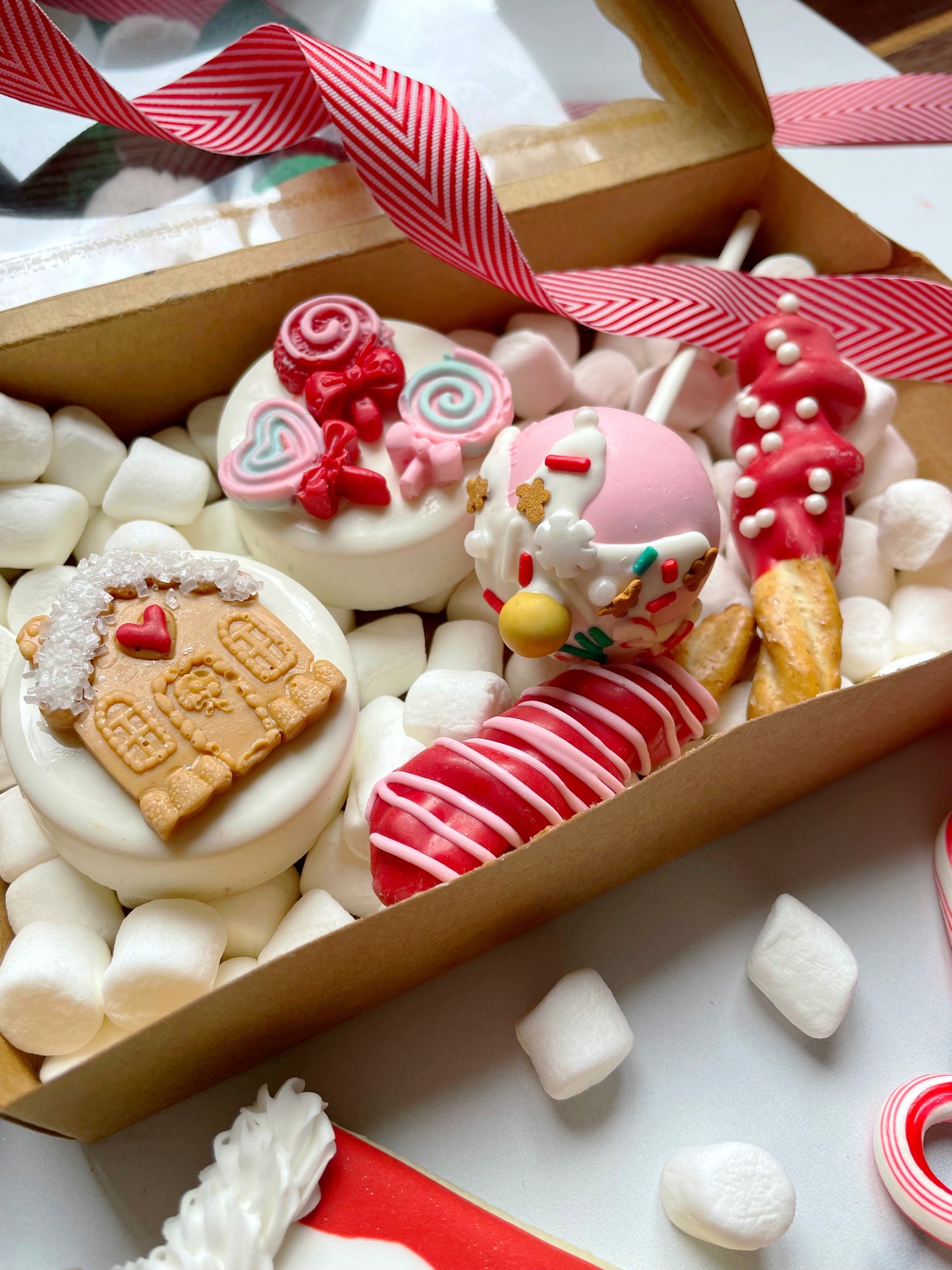 Saturday December 9th- Santa's Sweet Shop Class