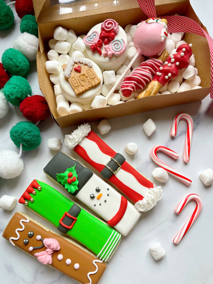 Saturday December 9th- Santa's Sweet Shop Class